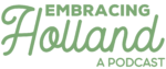 Embracing Holland Logo - Green